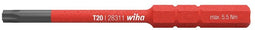 Wiha 35508 - SlimBit TORX T15x75 - 1.000 V AC VDE-geïsoleerd