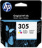 HP Cartridge - 305 - Origineel - Cyaan Magenta Geel (3 stuks)