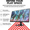 HP OMEN 27s - Gaming Monitor - FHD 240Hz 27 Inch - NVIDIA G-SYNC
