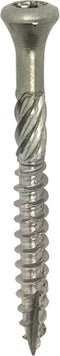 WOODIES® Ultimate Vlonderschroef Torx RVS 5x40 Deeldraad VE=200 - 61960371