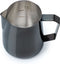 Barista & Co | Barista Pro - Melkkan - 400 ml - Zwart