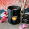 Scentchips® Duo Matt - Waxbrander - Geurbrander - Amberblokjes Brander - Oliebrander - Wax Melts Brander - Aromabrander - Ook Geschikt Voor Essentiële Oliën - Geurolie - Waxmelts - Mat Chique Zwart