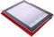 Tablet Hoes Geschikt voor iPad 2 (2011) 9.7 inch /iPad 3 (2012) 9.7 inch / iPad 4 (2012) 9.7 inch - 360° Draaibare Bookcase - Rood