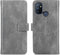 iMoshion Hoesje Geschikt voor OnePlus Nord N100 Hoesje Met Pasjeshouder - iMoshion Luxe Bookcase - Grijs