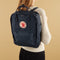 Fjällräven Kånken - Unisex Rugzak - Lichtgewicht Vinylon F - Navy