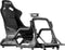 Oplite GTR S3/S8 - Flight stand kit - 2 gebogen voorgeboorde zijbuizen - Zwart (2 stuks)