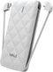 iWalk Duo 3000mAh - Powerbank met Lightning en micro-USB kabel - Wit