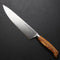 Messermeister Oliva Elite - Oliva Luxe Koksmes 23 cm - Duitse Precisie - Olijfhouten Handvat