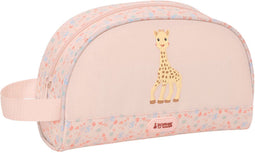 Sophie la Girafe Thermische Snacktas - Lunchtrommel - 26 x 16 x 9 cm