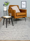MOMO Rugs Prisma 37 Vloerkleed - 300x400 - Rechthoek - Laagpolig,Structuur Tapijt - Landelijk - Grijs, Meerkleurig