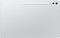 Samsung Galaxy Tab S10 Ultra - Tablet - 5G - 1TB opslag - Platinum
