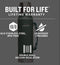 Stanley The Legendary Classic Bottle Thermosfles - 1000 ml - RVS/Zwart