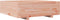 vidaXL - Plantenbak - 80x80x26,5 - cm - massief - douglashout