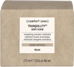 Comfort Zone Tranquillity - Body Scrub - Suikerkristallen met amarant- en amandelolie - 270 ml