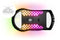 SteelSeries Aerox 3 Wireless (2022) - Draadloze Gaming Muis - 68 g - Onyx/Zwart