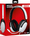 Konix Nexus - Hoofdtelefoon - Draad - 3,5 mm aansluiting - Rood Wit Zwart