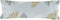 Kussensloop Foliage | Blanc