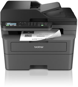 Brother MFC-L2827DW - 4-in-1 monochrome laser multifunctionele printer - Ethernet en WiFi - Grijs