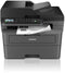 Brother MFC-L2827DW - 4-in-1 monochrome laser multifunctionele printer - Ethernet en WiFi - Grijs