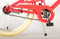 Volare Melody - Kinderfiets - 18 inch - Koraal Rood - Prime Collection