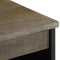 vidaXL - Dressoir - 60x33x75 - cm - massief - mangohout