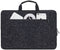 Rivacase 7915 - Laptoptas - 15,6 inch - Schokbestendig Stofbestendig Vochtbestendig - Zwart/Wit