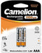 Camelion NH-AAA1100BP2 - NiMH AAA 1.2V 1100mAh - Grijs/oranje (2 stuks)