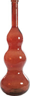 Light&living Vaas Ø33x100 cm VENERIO glas bordeaux