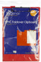 Seco klembord - A4+ - met klep - rood - SE-570-PVC-RD