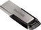 SanDisk Ultra Flair - USB Stick - 32GB - USB 3.0 A - Zwart