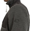 Mario Russo Teddy Vest Ottawa - Vest heren - Zachte Teddy stof - Antraciet - XXL
