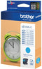Brother LC-125XLC - Inktcartridge - Origineel - Cyaan