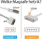STERCKE® Oplader - Geschikt voor MacBook Air (2012-2017) - 45W Magsafe 2 - Wit