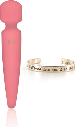 Rianne S Essentials Bella - Mini Wand Massager - Perzik