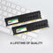 Silicon Power SP032GBLFU320X02 - Intern Geheugen - 32 GB DDR4 3200 MHz 288-pin DIMM CAS 22