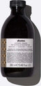 Davines ALCHEMIC Shampoo Chocolate - 280 ml- Normale shampoo - Voor Gekleurd haar -