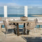 Riviera Maison Ronde Tuintafel - Bondi Beach Outdoor Round Dining Table Ø 140 - Grijs