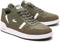 Lacoste T-Clip 223 6 SMA - Lage sneakers - Leren bovenwerk - Groen/Wit - Maat 44