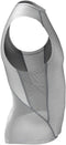 Under Armour UA HG Armour Comp SL-WHT - Heren Sportshirt - Compressie - Wit - Zwart
