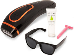 Stane® IPL Ontharingsapparaat - Laser Ontharing - 999999 flitsen - Zwart