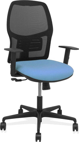 Bureaustoel Alfera P&C 0B68R65 Hemelsblauw