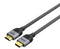 UNITEK HDMI 2.1 - Oplot-kabel 8K 5 m