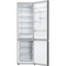 Haier HDPW3620CNPD - Koel-vriescombinatie - 289L koel 117L vries Total No Frost - Dark inox