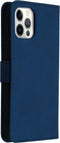 imoshion Hoesje Geschikt voor iPhone 12 Pro / 12 Hoesje Met Pasjeshouder - imoshion Uitneembare 2-in-1 Luxe Bookcase - Blauw