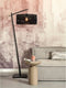 GOOD&MOJO Vloerlamp Java - Bamboe Zwart - 75x50x176cm - - Staande lampen voor Woonkamer - Slaapkamer