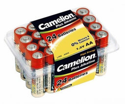 Camelion LR6-PB24 - Alkaline Batterijen - Hoog energieverbruik - 24 stuks