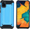 iMoshion Hoesje Geschikt voor Samsung Galaxy A31 Hoesje - iMoshion Rugged Xtreme Backcover - Lichtblauw