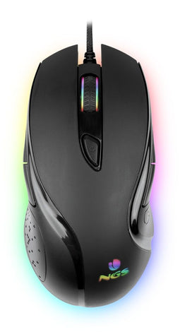 NGS GMX-125 - Gaming Muis - 7200 DPI - Zwart