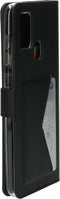 Mobiparts Classic Wallet Case - Samsung Galaxy A21s (2020) - Ruimte voor pasjes - Zwart