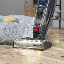 Bissell CrossWave OmniFind Pro B4008N - Snoerloze alles-in-éénreiniger - FurFinder verlichting - Zwart